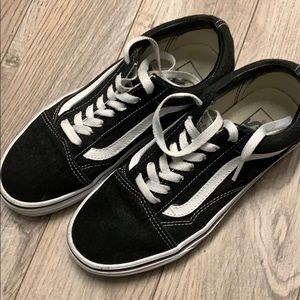 black vans